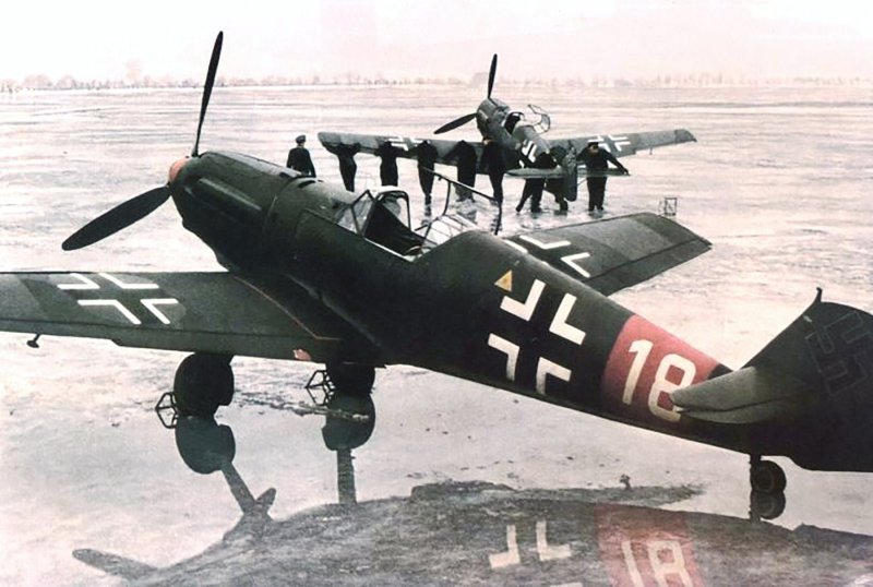 Самолеты Люфтваффе 1941