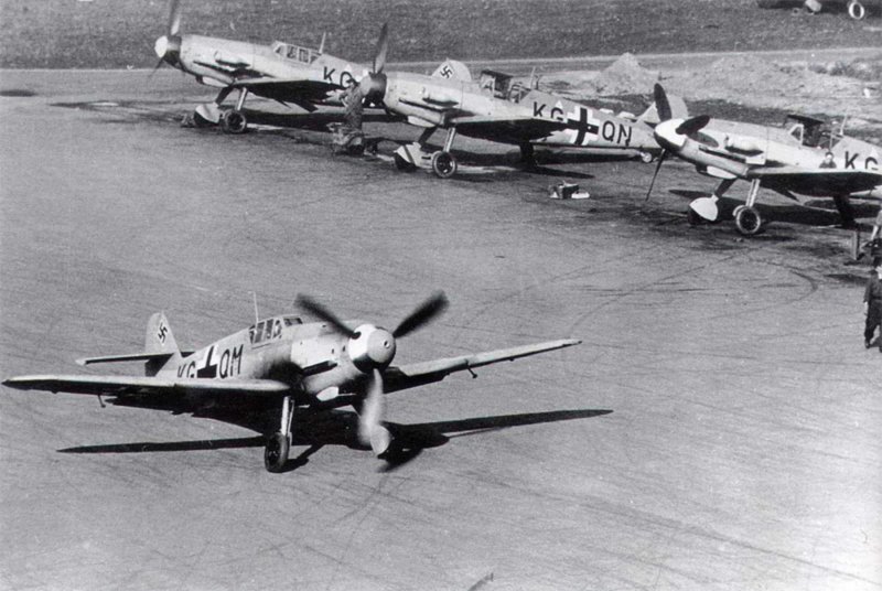 Самолеты Германии 1941