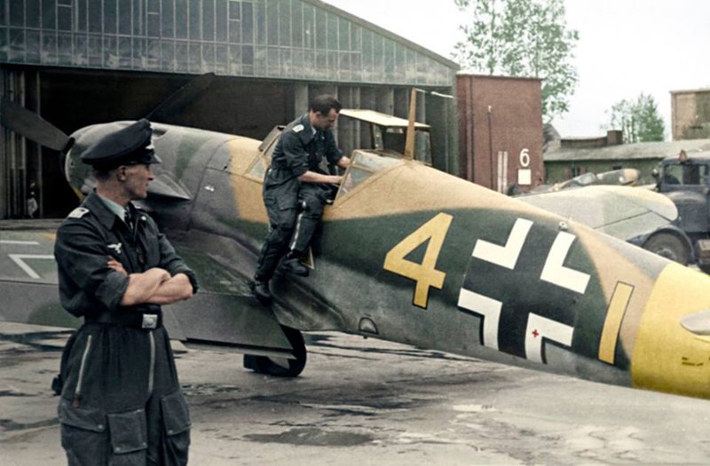 Messerschmitt bf.109 f-4