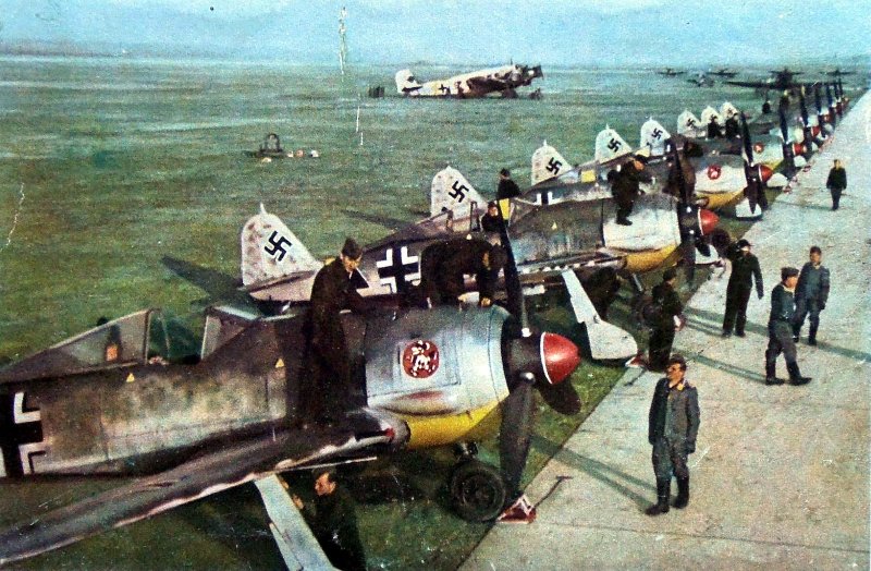 Авиация Люфтваффе второй мировой войны