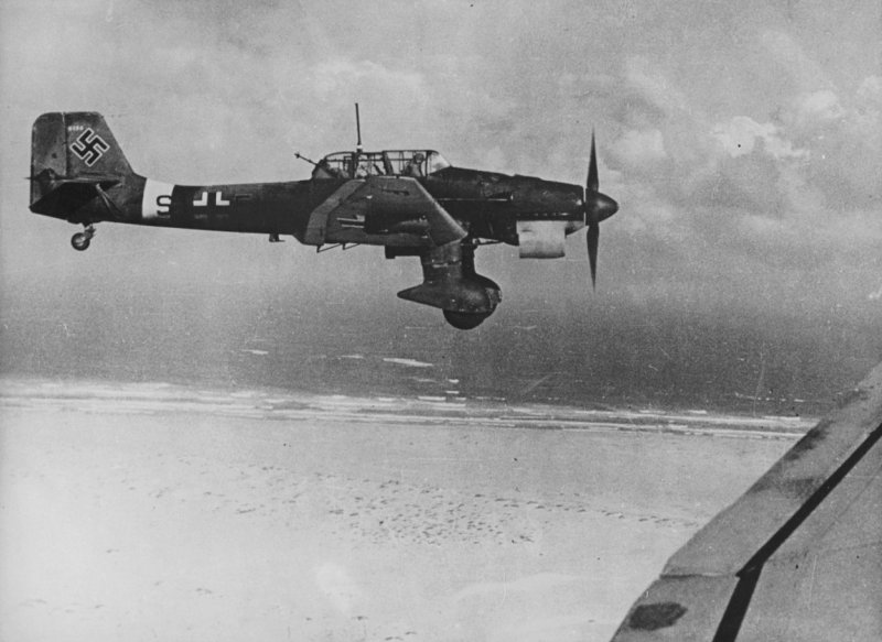 Юнкерс самолет 1941