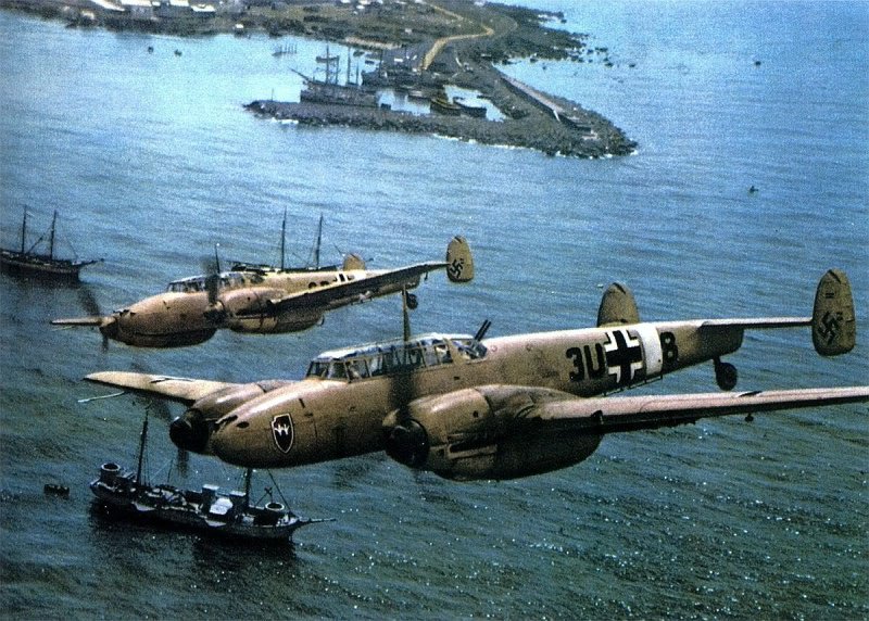 Самолеты Люфтваффе 1941