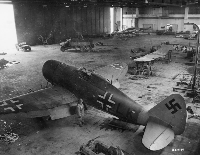 P-47 Thunderbolt в Германии