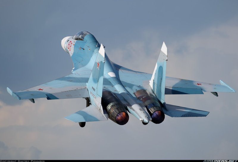 Крыло Су-35