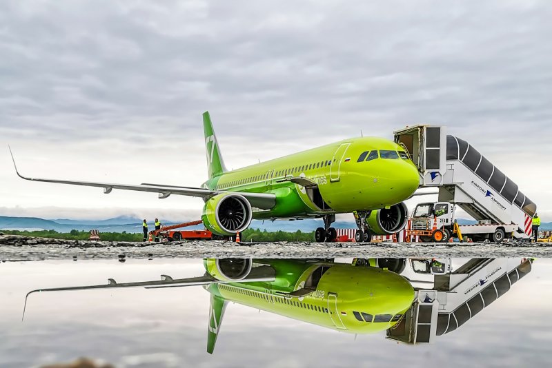 S7 Airlines а320нео