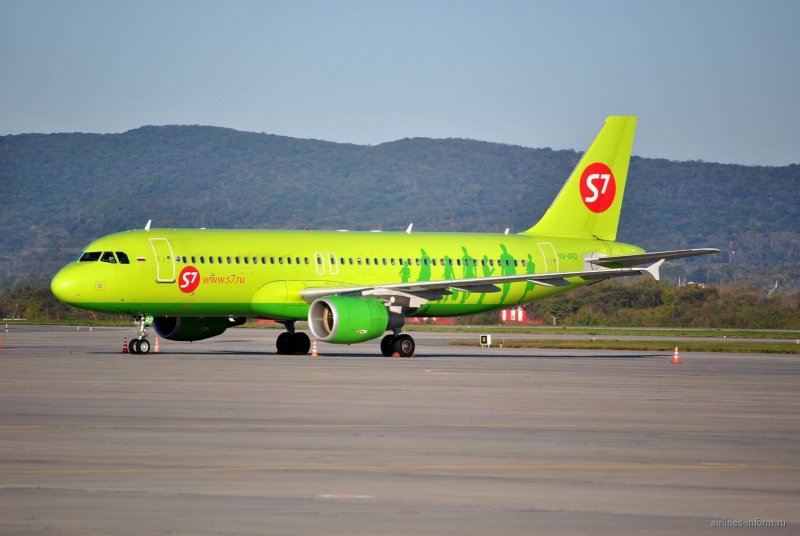 Самолёты авиакомпании s7 Airlines