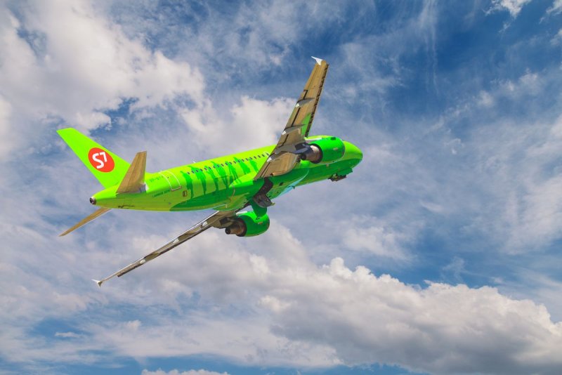 Зелёный самолёт