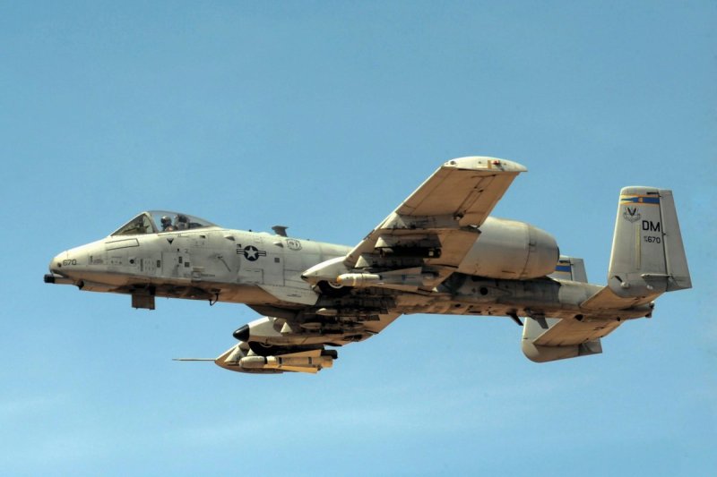 Fairchild Republic a-10 Thunderbolt II "Warthog"