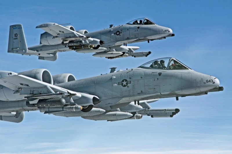 Fairchild Republic a-10 Thunderbolt II