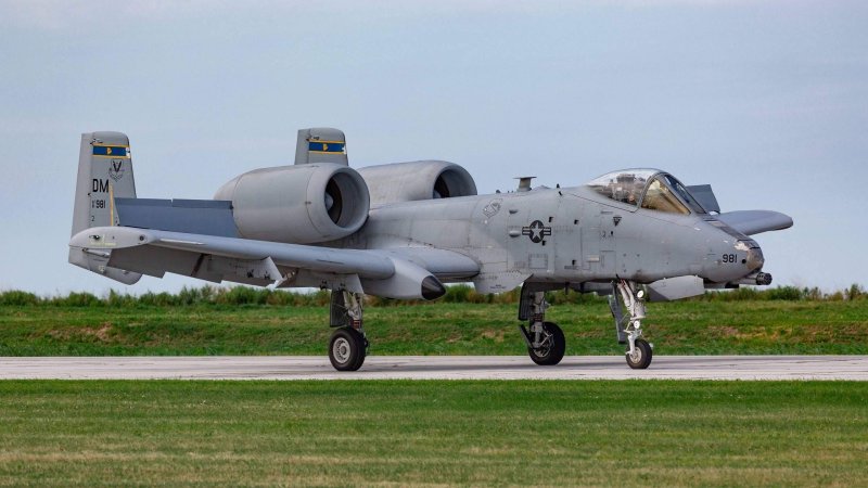 A-10a "Thunderbolt II"