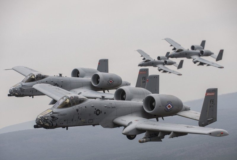 Самолет a-10 Warthog