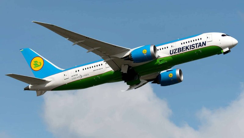 Boeing 787-800 Uzbekistan Airways