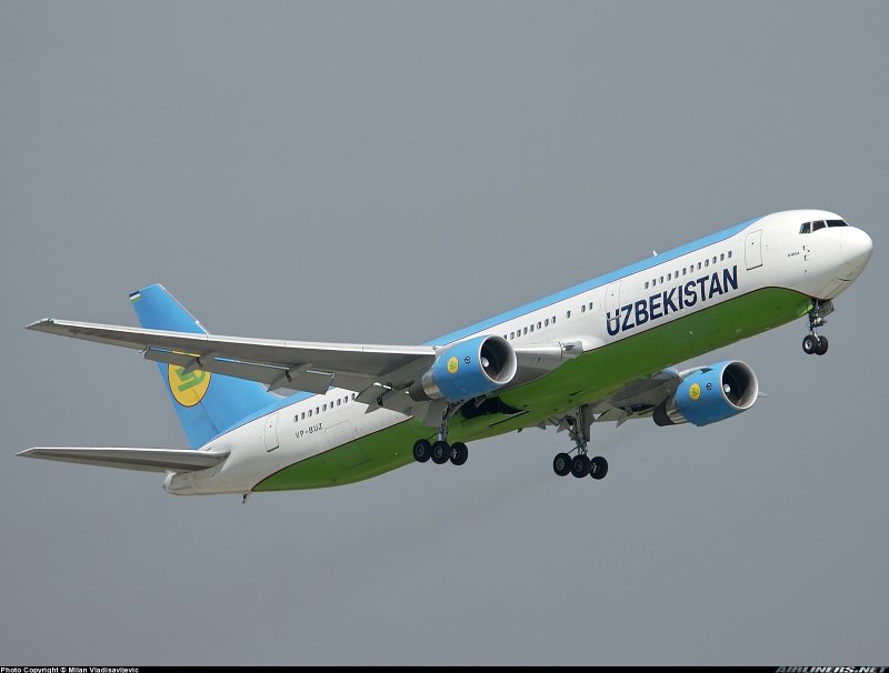 Uzbekistan Airways ф321