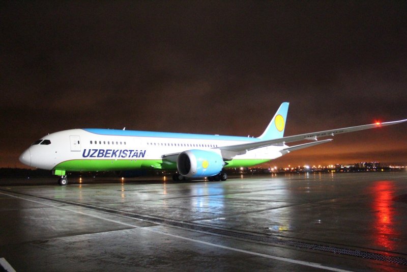 Узбекские авиалинии Boeing 767-300er