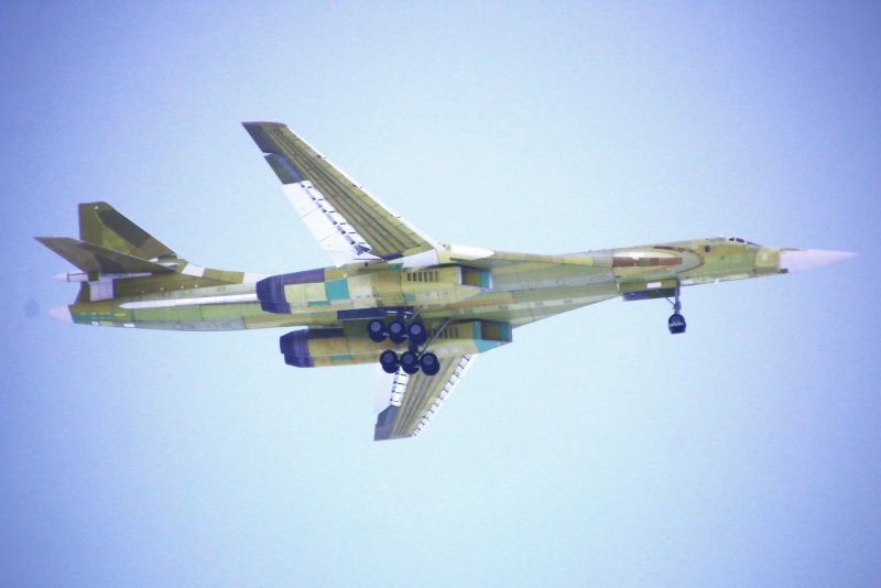 Бомбардировщик ту-160м