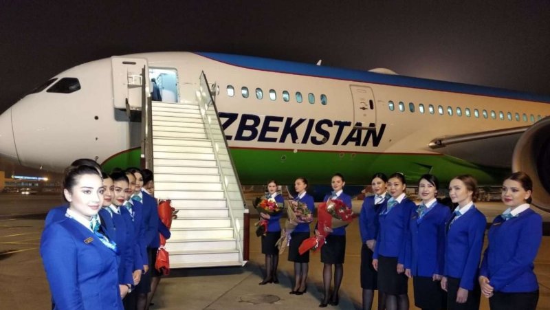 A320 Uzbekistan Airways