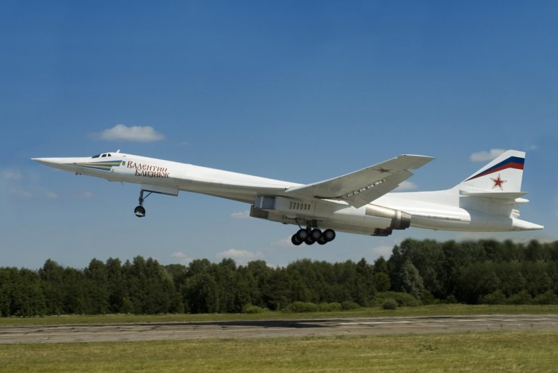 Ту-160 сверхзвуковой самолёт