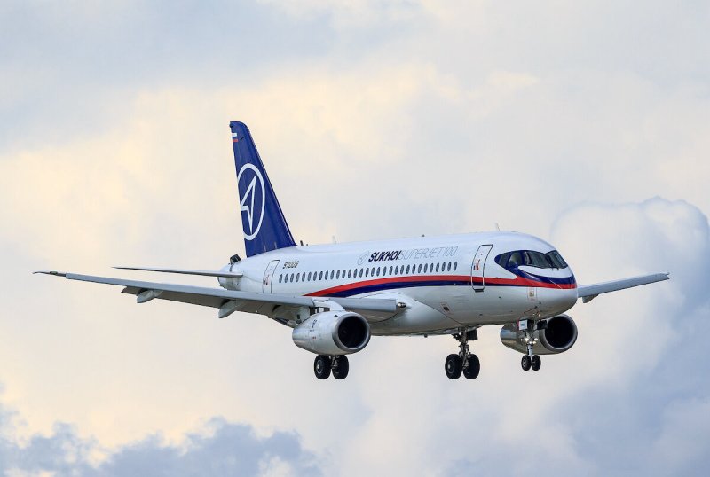 Sukhoi Superjet 100