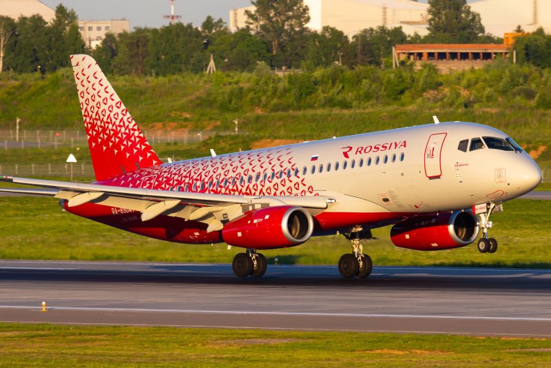 Sukhoi Superjet 100 Rossiya Airlines