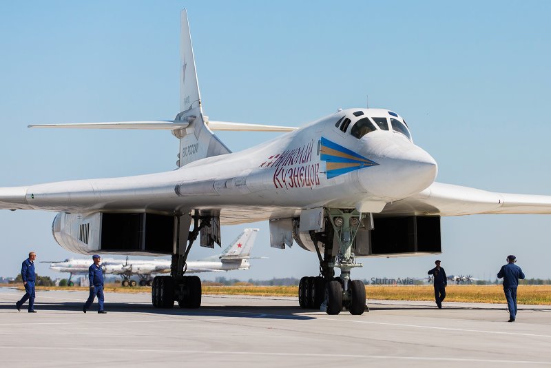 Ту-160 Василий Решетников