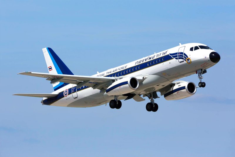 Sukhoi Superjet New
