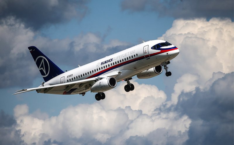 Sukhoi Superjet 100