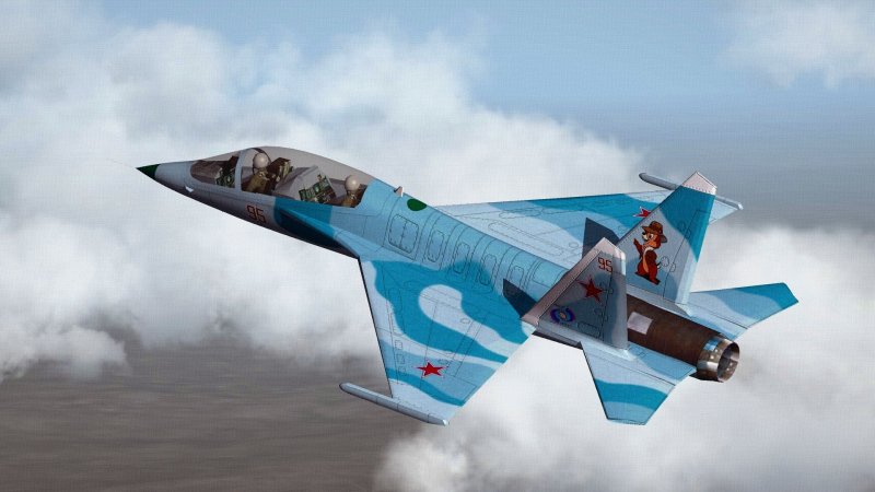 Су-17 реактивный самолёт