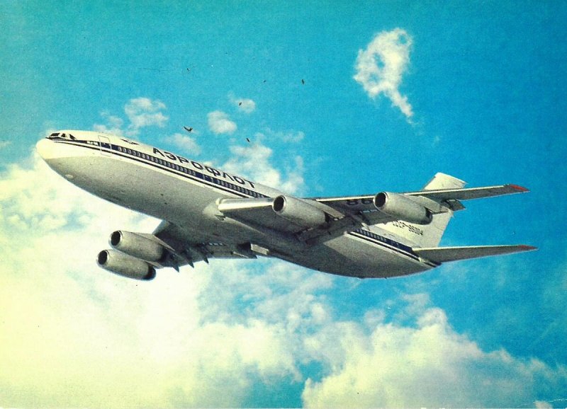 Ил-86 пассажирский самолётаэрфлот