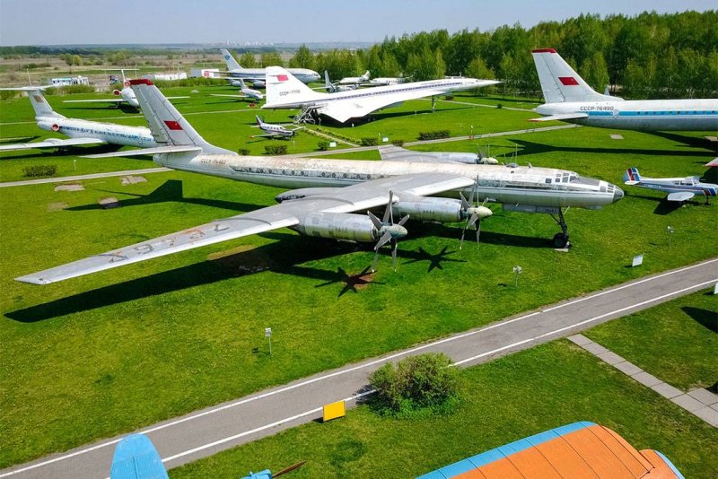 Музей самолетов в Ульяновске