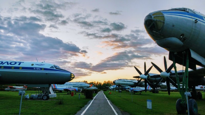 Ульяновск музей авиации Ульяновск