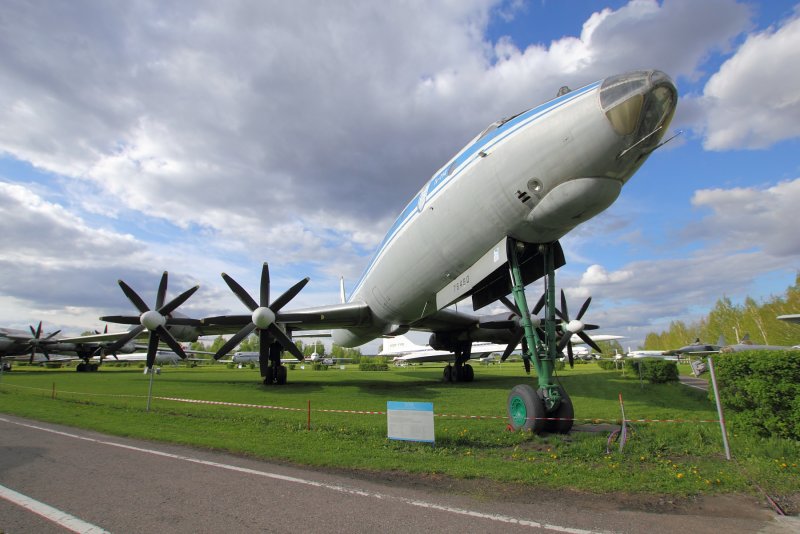 Музей самолетов в Ульяновске