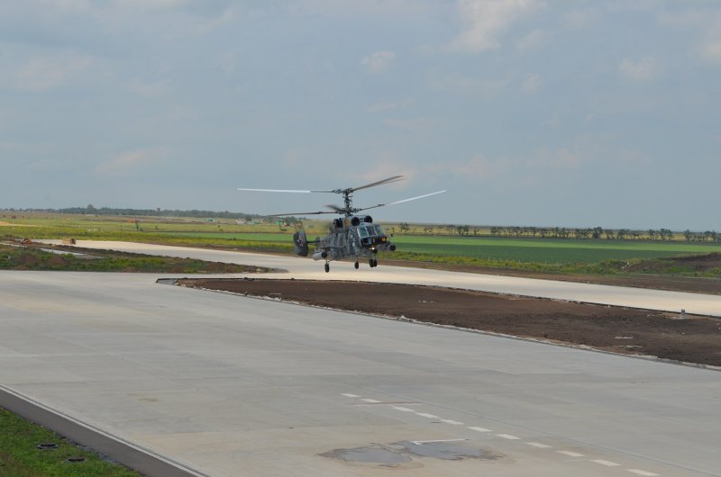 Военный аэропорт Ейск
