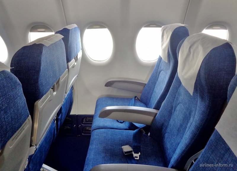 Места в салоне самолета