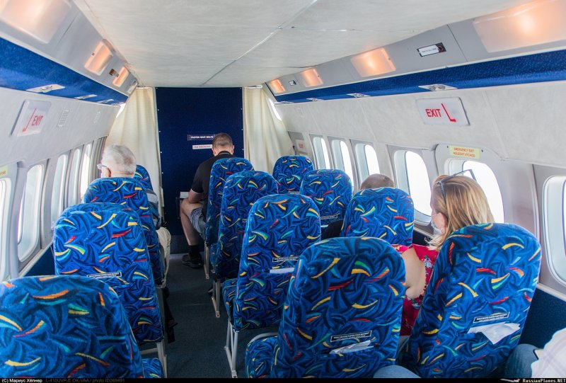 Let l-410 салон