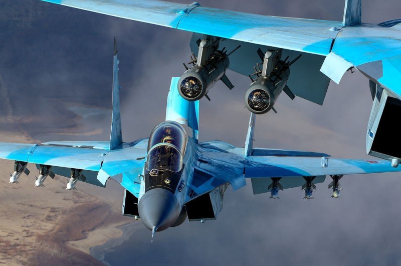 Украинские военные летчики