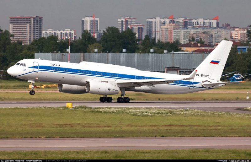 Ту-214 Аэрофлот
