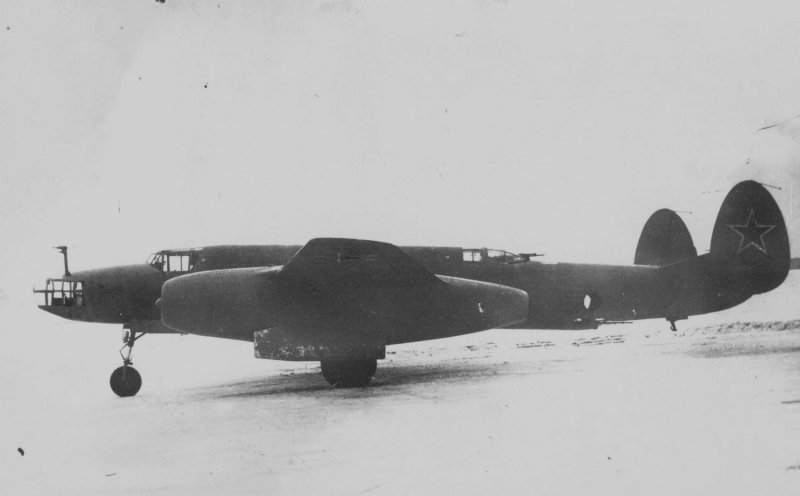 Первый реактивный бомбардировщик СССР