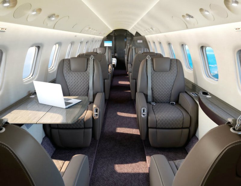 Embraer Legacy 650e