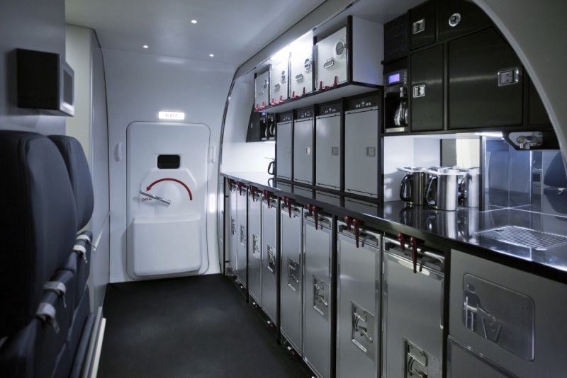 Самолет Боинг 737 кухня