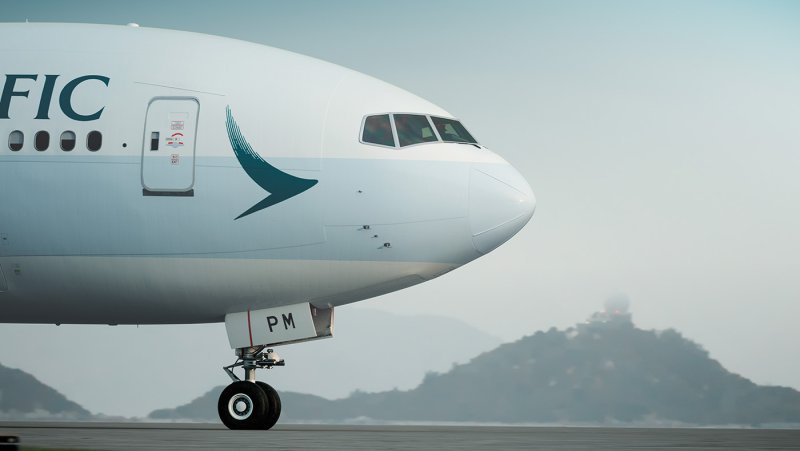 Cathay Pacific New livery