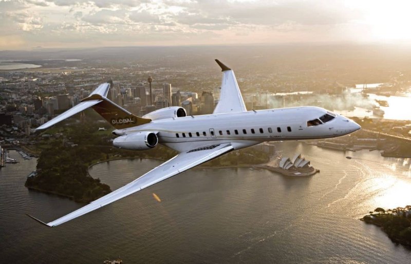 Bombardier Global 8000