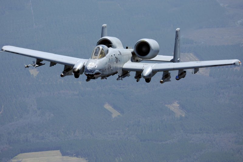 Штурмовик a-10c Thunderbolt II