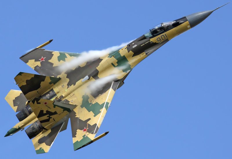 Су-37 реактивный самолёт