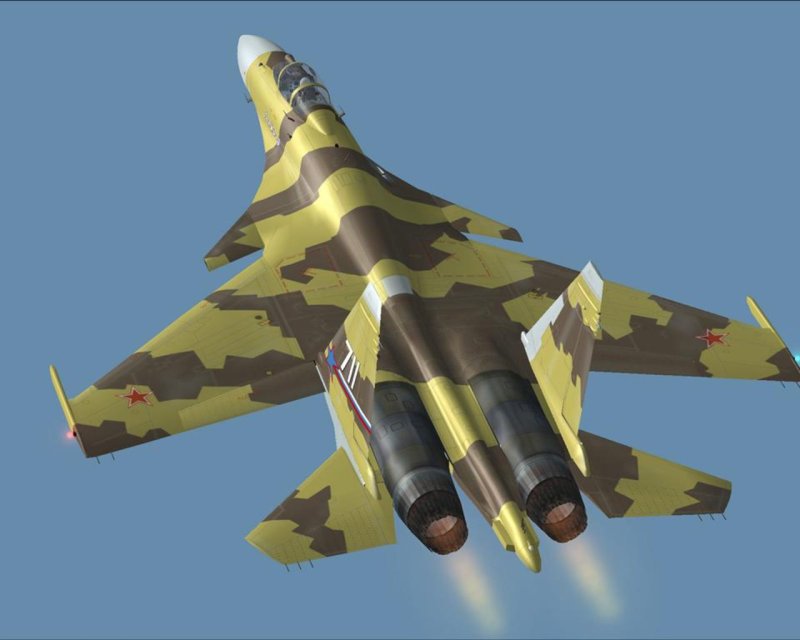 Самолёт Су-37