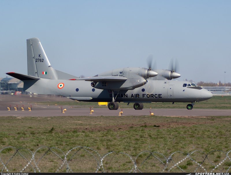 АН-32 ВВС Индии