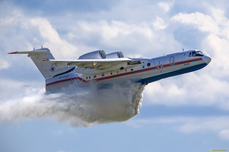 Бе-200 самолет