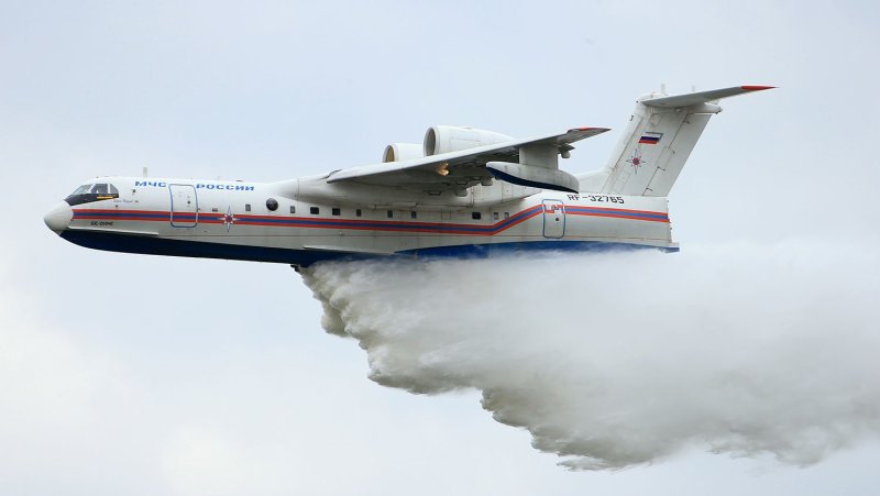 Авиация МЧС России бе-200