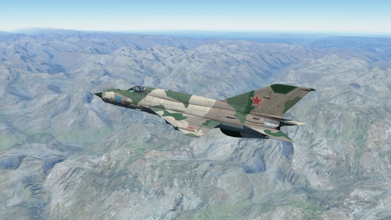 Миг-21 реактивный самолёт