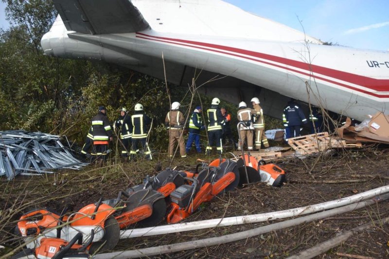 Авиакатастрофа АН 12 во Львове