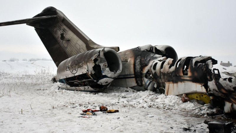 Катастрофа l-410 в Иркутской области